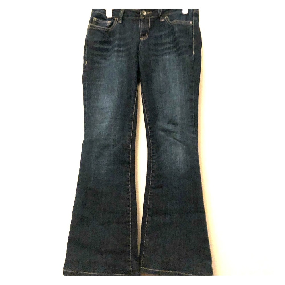 A.n.a. Flare jeans 4P worn twice! dark blue wash
